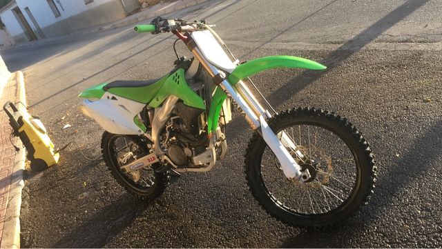 Kawasaki kxf 450 08