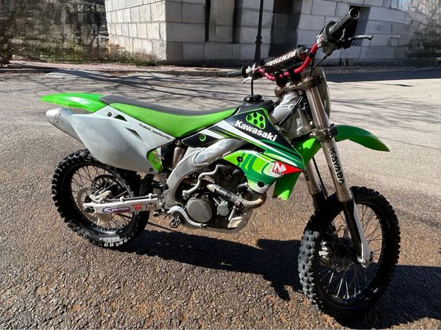 Kawasaki kxf 450 08