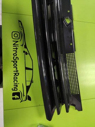 Parrilla golf 4