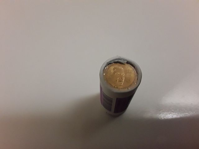 Luxemburgo 2010. Cartucho 25x2€ Conmemorativos