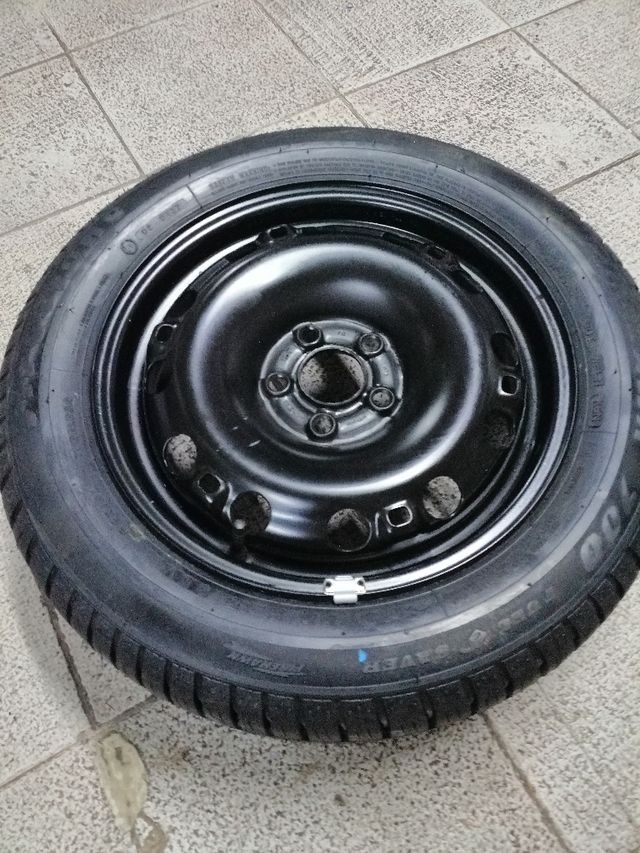 llanta 15 y neumático nuevo Firestone