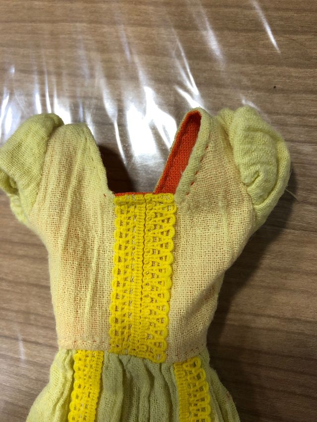 Vestido barbie congost