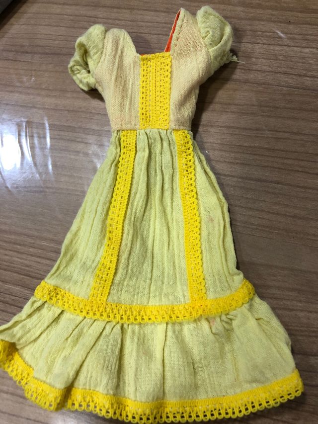 Vestido barbie congost