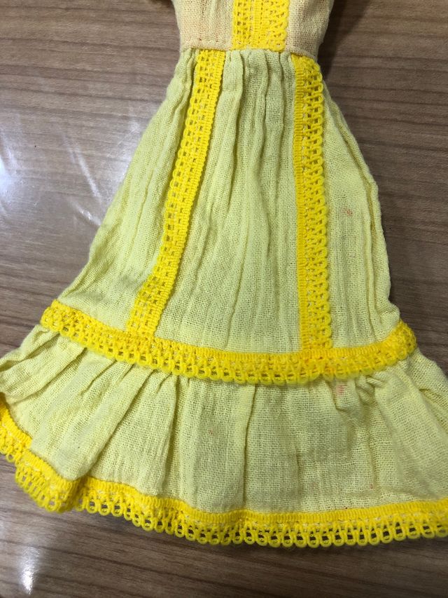 Vestido barbie congost