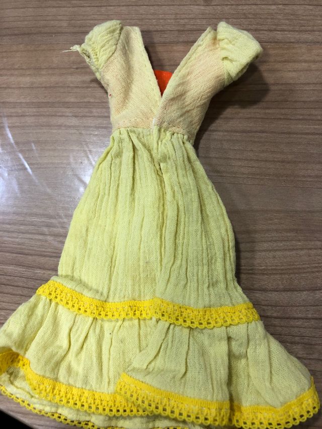 Vestido barbie congost