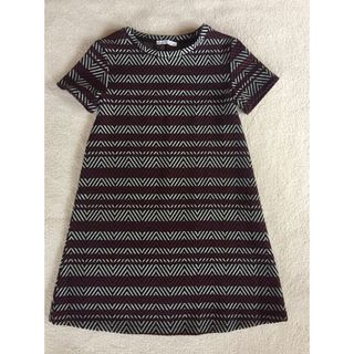 Vestido Zig Zag Zara Talla S de segunda mano por 12 EUR en Pontevedra en  WALLAPOP