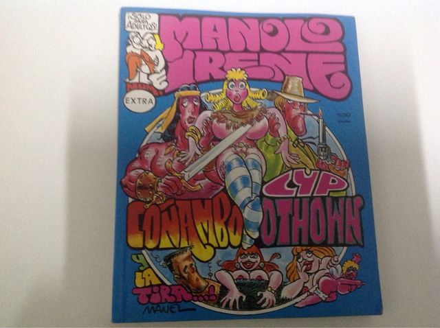 Cómic MANOLO IRENE EXTRA IX NÚMEROS 42 al 46