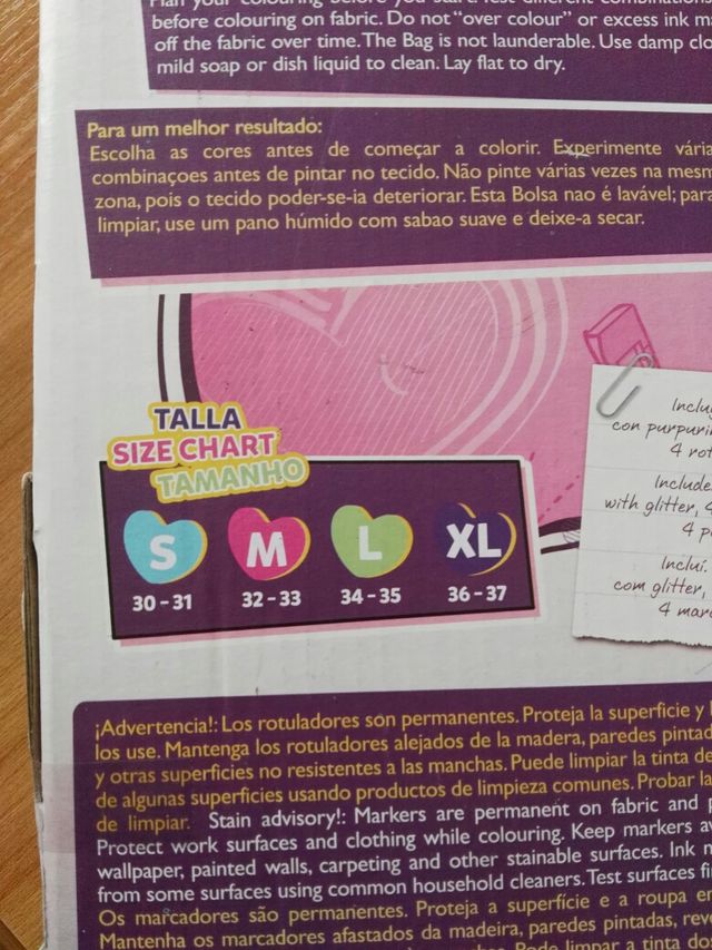 chanclas de Disney Violetta para pintar a estrenar