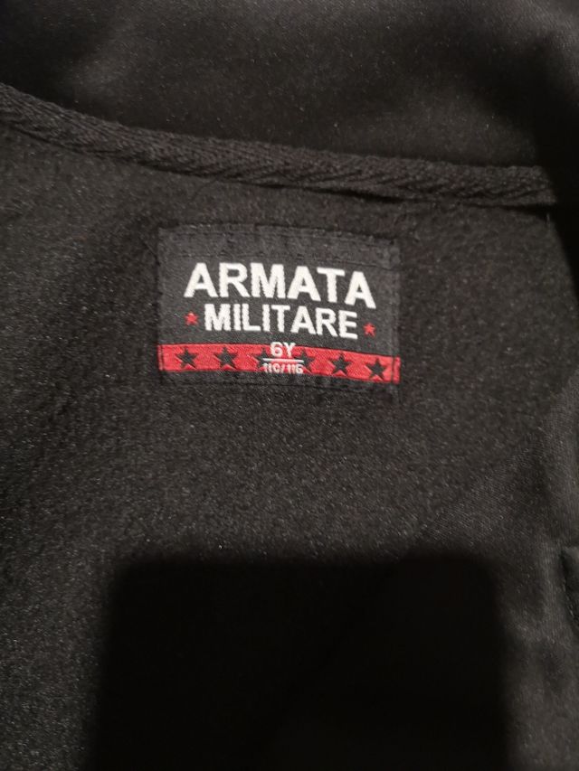 Jaqueta masculina tamanho 6