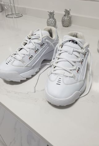 botines de fila
