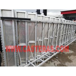 Escalera de aluminio