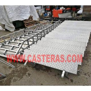 Escalera de aluminio