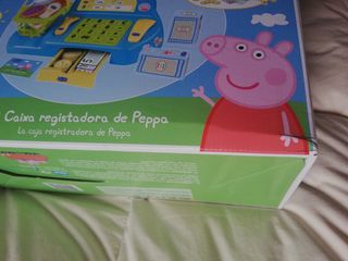caja registradora de peppa