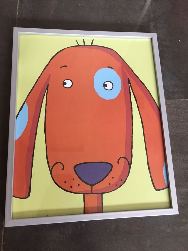 3 Cuadros infantiles