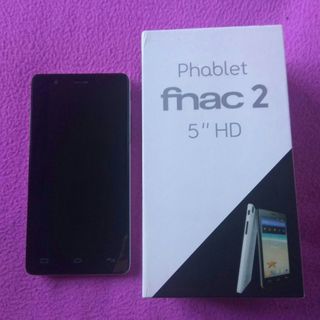 Phablet Fnac 2 5 Hd De Segunda Mano Por 40 En Madrid En Wallapop