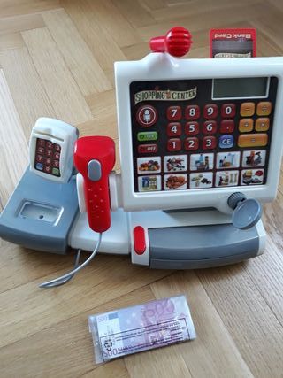 caja registradora klein