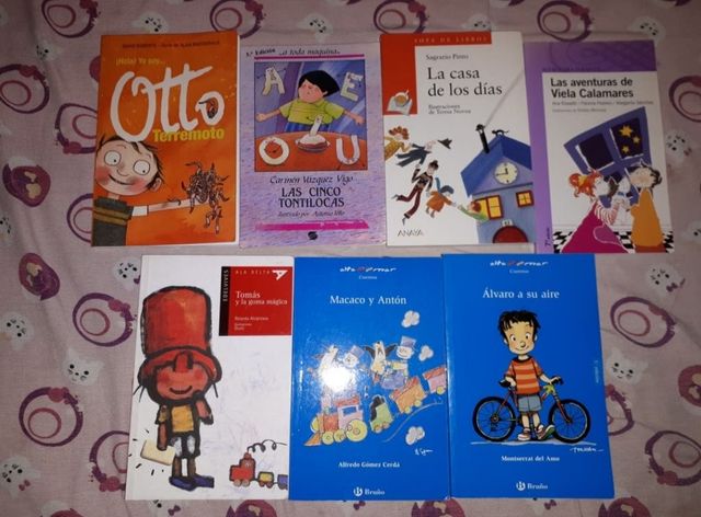 LIBROS ESCOLARES