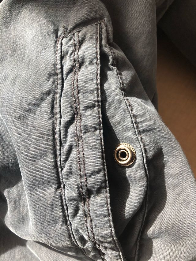 Cazadora tipo bomber