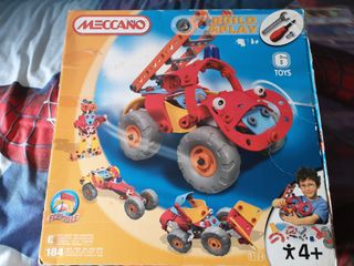 mecano juego de construccion