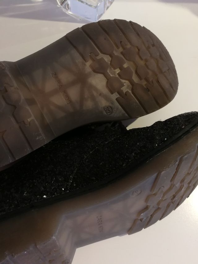 zapatos de niña de Zara kids t32