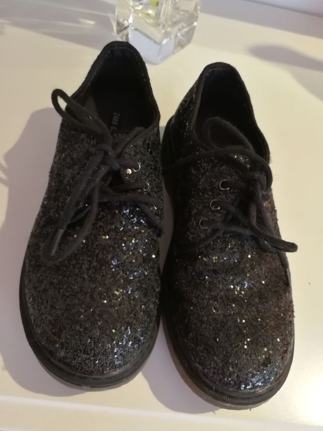 zapatos de niña de Zara kids t32