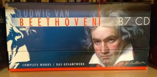 クラシック LUDWIG VAN BEETHOVEN COMPLETE WORKS 85CD Ludwig Van Beethoven – Complete Works = L'Oeuvre Intégrale