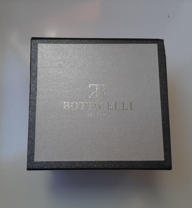 Reloj oro rosa Botticelli