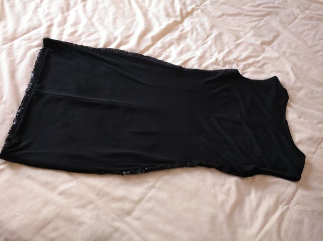 Vestido nochevieja fiesta lentejuelas