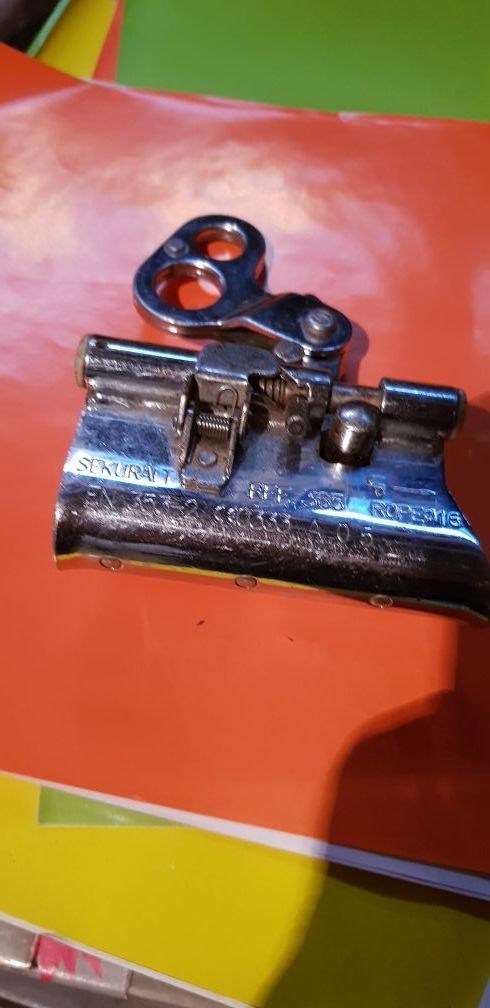 línea de vida seguridad