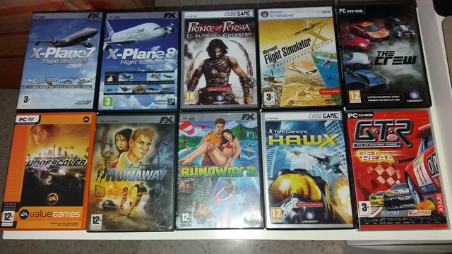 JUEGOS RETRO PC COLECCIÓN