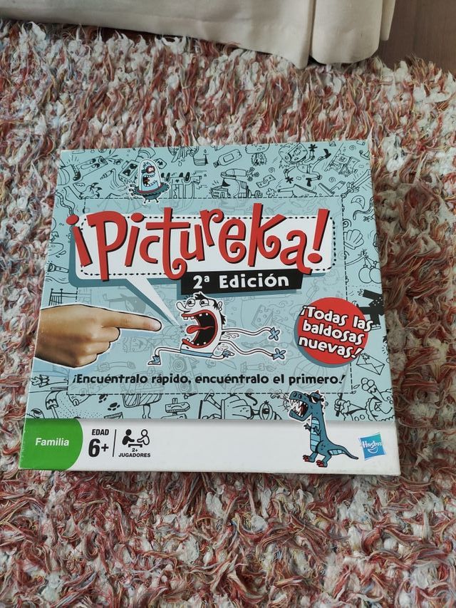 Pictureka. Juego de mesa