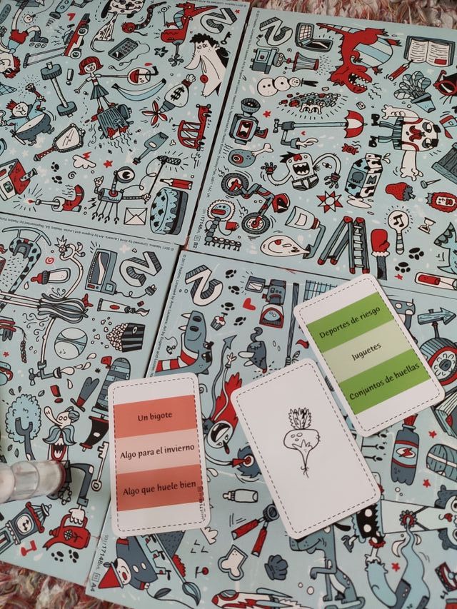 Pictureka. Juego de mesa