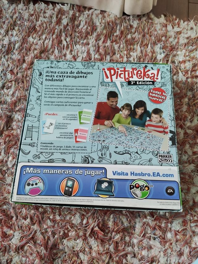 Pictureka. Juego de mesa