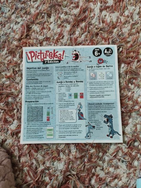 Pictureka. Juego de mesa