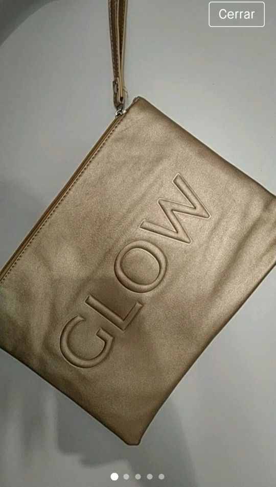 Bolso de mano "GLOW - BRILLO"