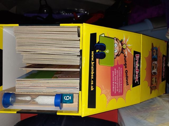 Juego Brain box