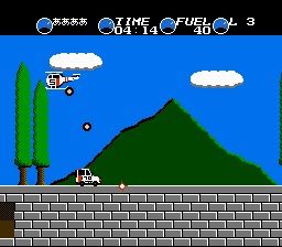 Paris-Dakar Rally Special (Famicom)