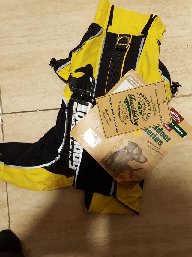 chaqueta para perros..