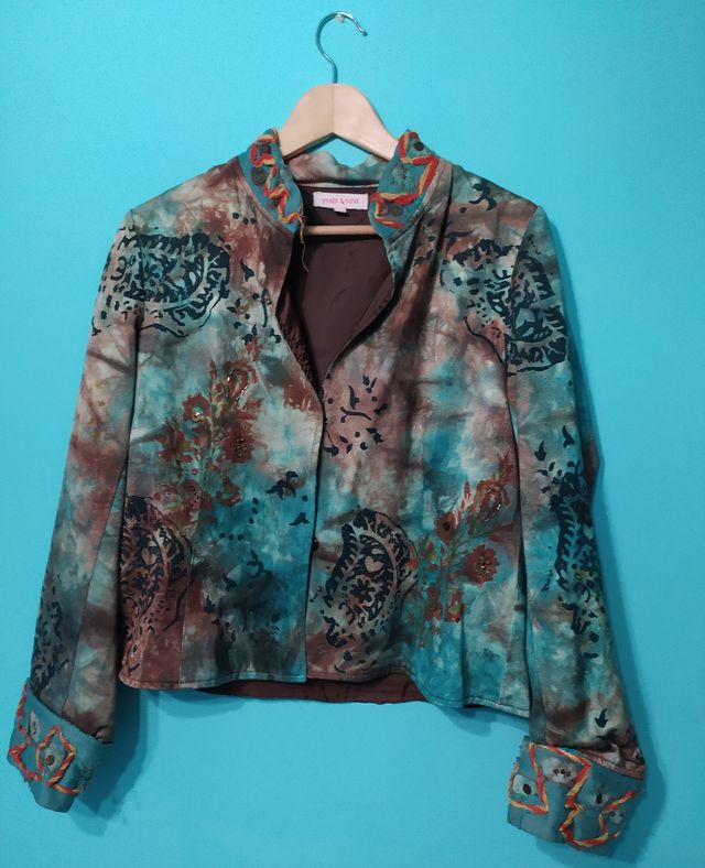 CHAQUETA Peace & Love