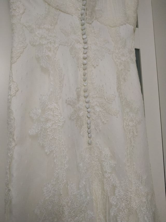 Vestido Novia AIRE BARCELONA ideal