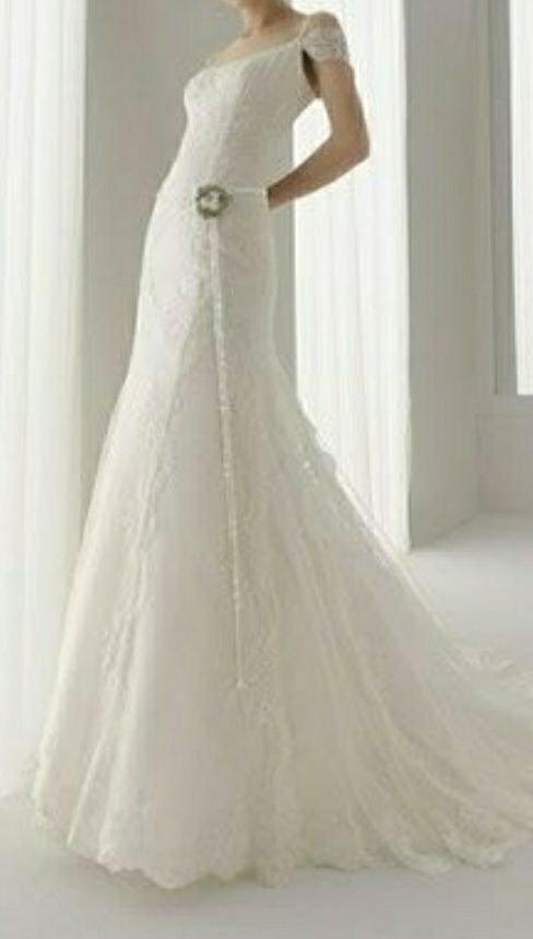 Vestido Novia AIRE BARCELONA ideal