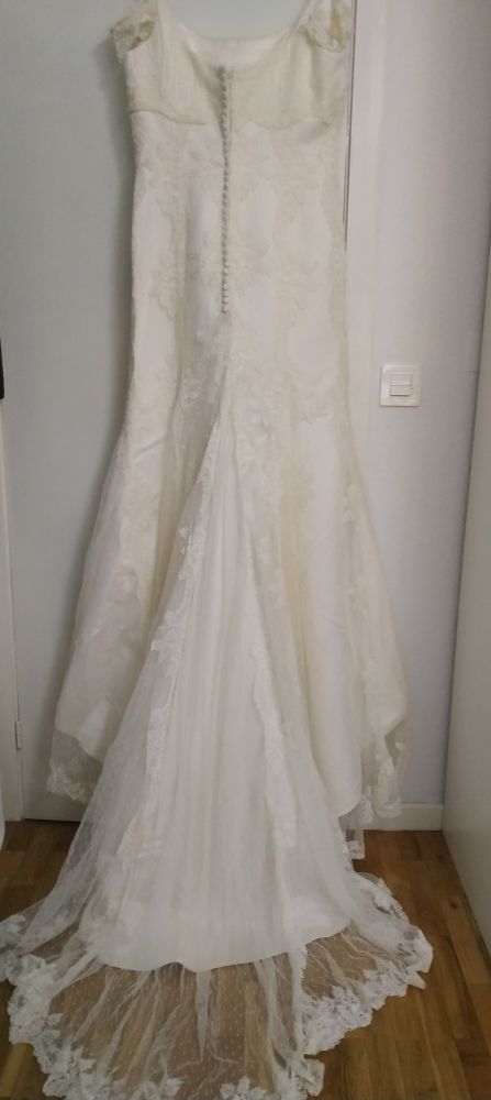 Vestido Novia AIRE BARCELONA ideal