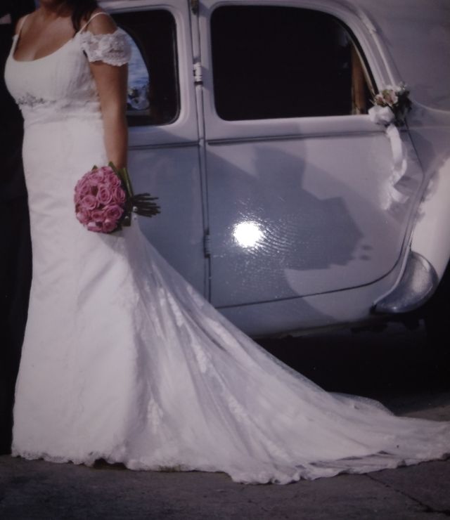 Vestido Novia AIRE BARCELONA ideal