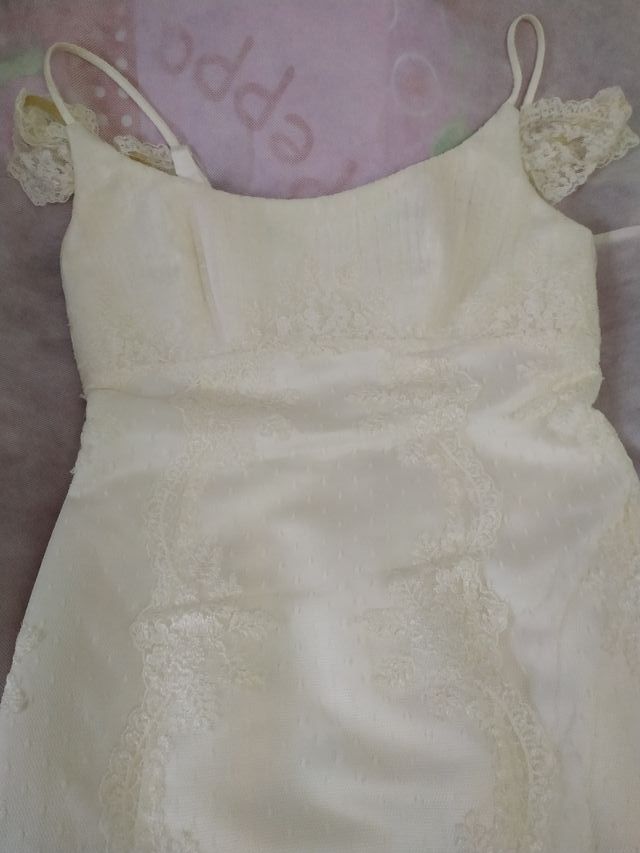 Vestido Novia AIRE BARCELONA ideal