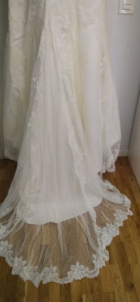 Vestido Novia AIRE BARCELONA ideal