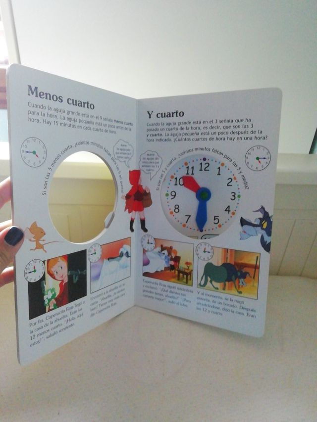 libro NUEVO caperucita roja libros infantiles infa