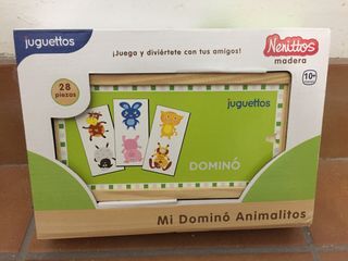 domino infantil juguettos