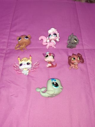 muñecos little pet shop