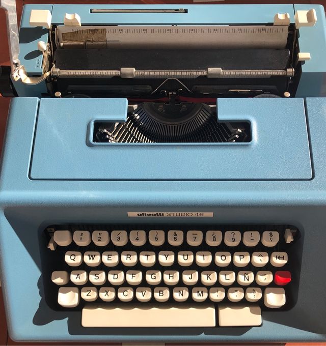 Máquina de escribir