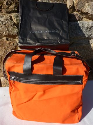 Bolso de viaje Purificacion Garcia de segunda mano por 120 EUR en Ourense  en WALLAPOP